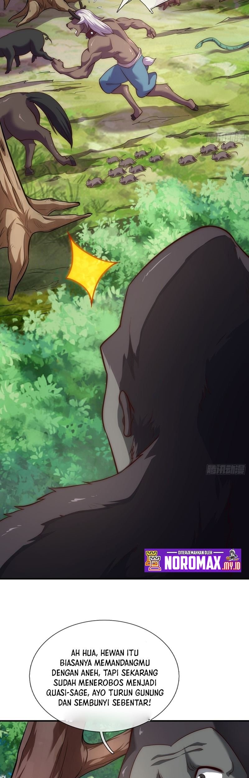 As Soon as I Became a Quasi-Sage, I Was Summoned by the Empress Chapter 01 Gambar 31