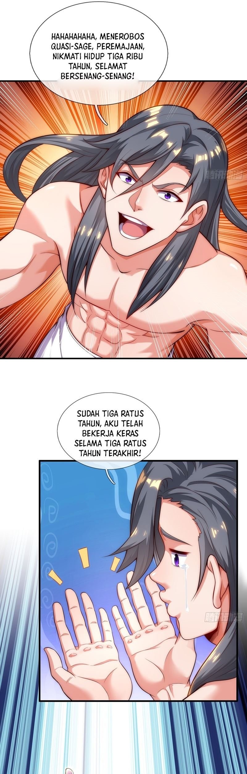 As Soon as I Became a Quasi-Sage, I Was Summoned by the Empress Chapter 01 Gambar 35