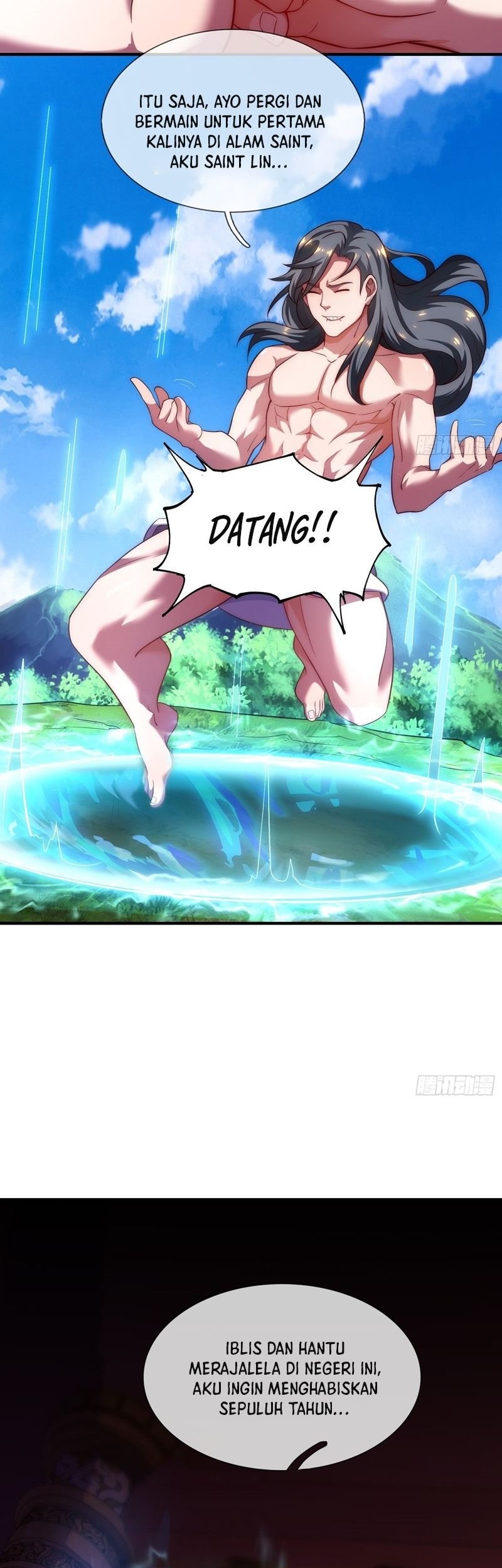 As Soon as I Became a Quasi-Sage, I Was Summoned by the Empress Chapter 01 Gambar 39