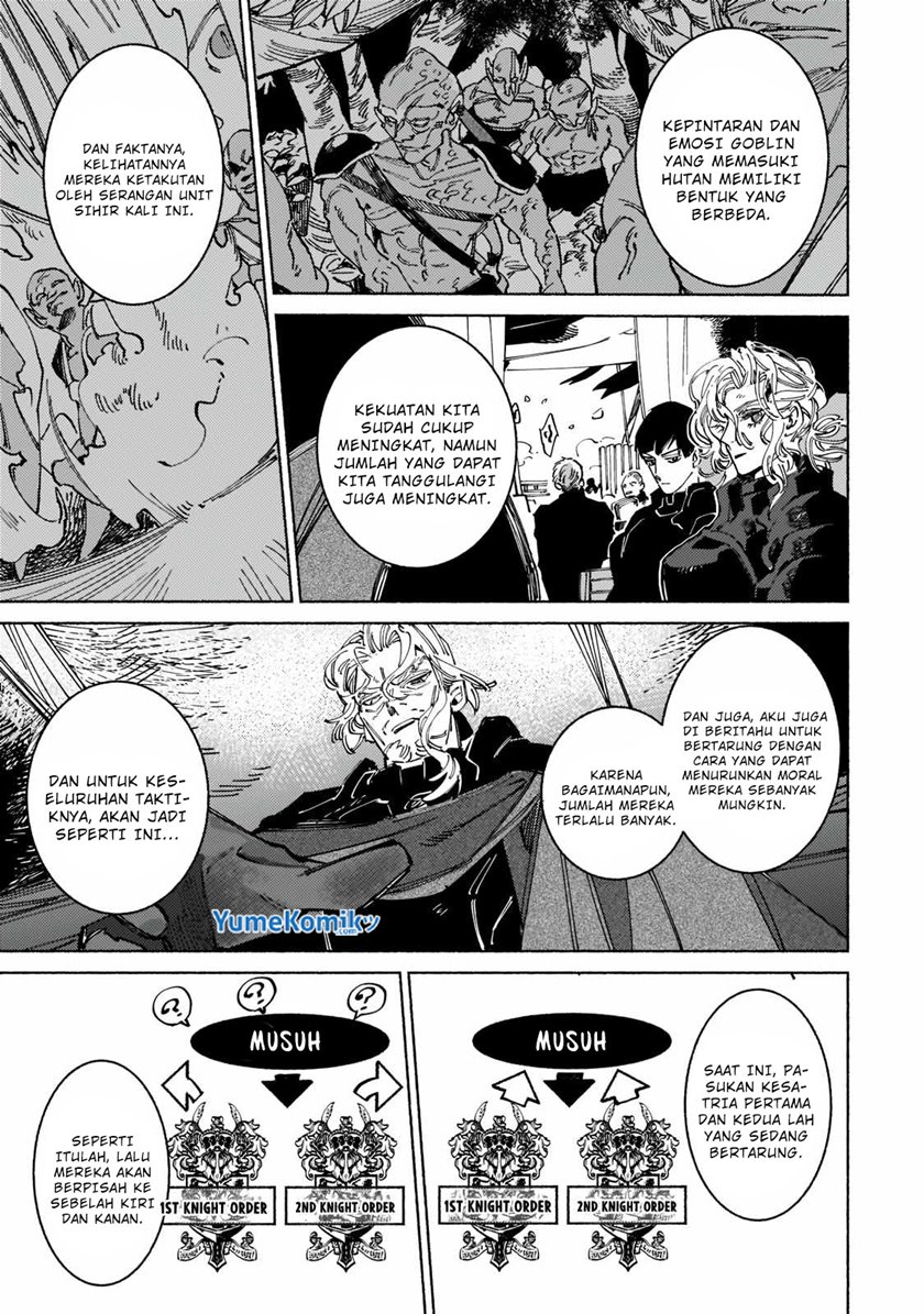 Maou to Yuusha no Tatakai no Ura de Chapter 05 Gambar 12
