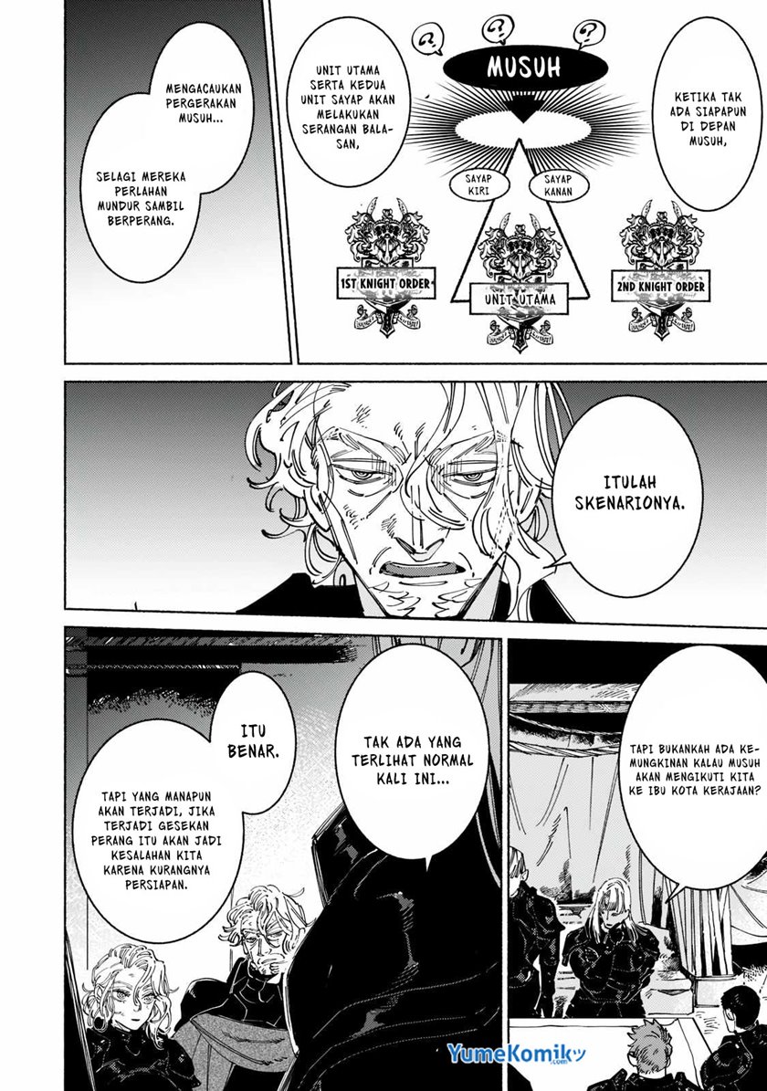 Maou to Yuusha no Tatakai no Ura de Chapter 05 Gambar 13