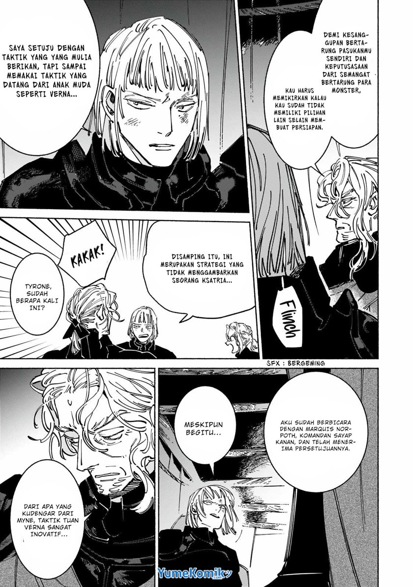 Maou to Yuusha no Tatakai no Ura de Chapter 05 Gambar 14