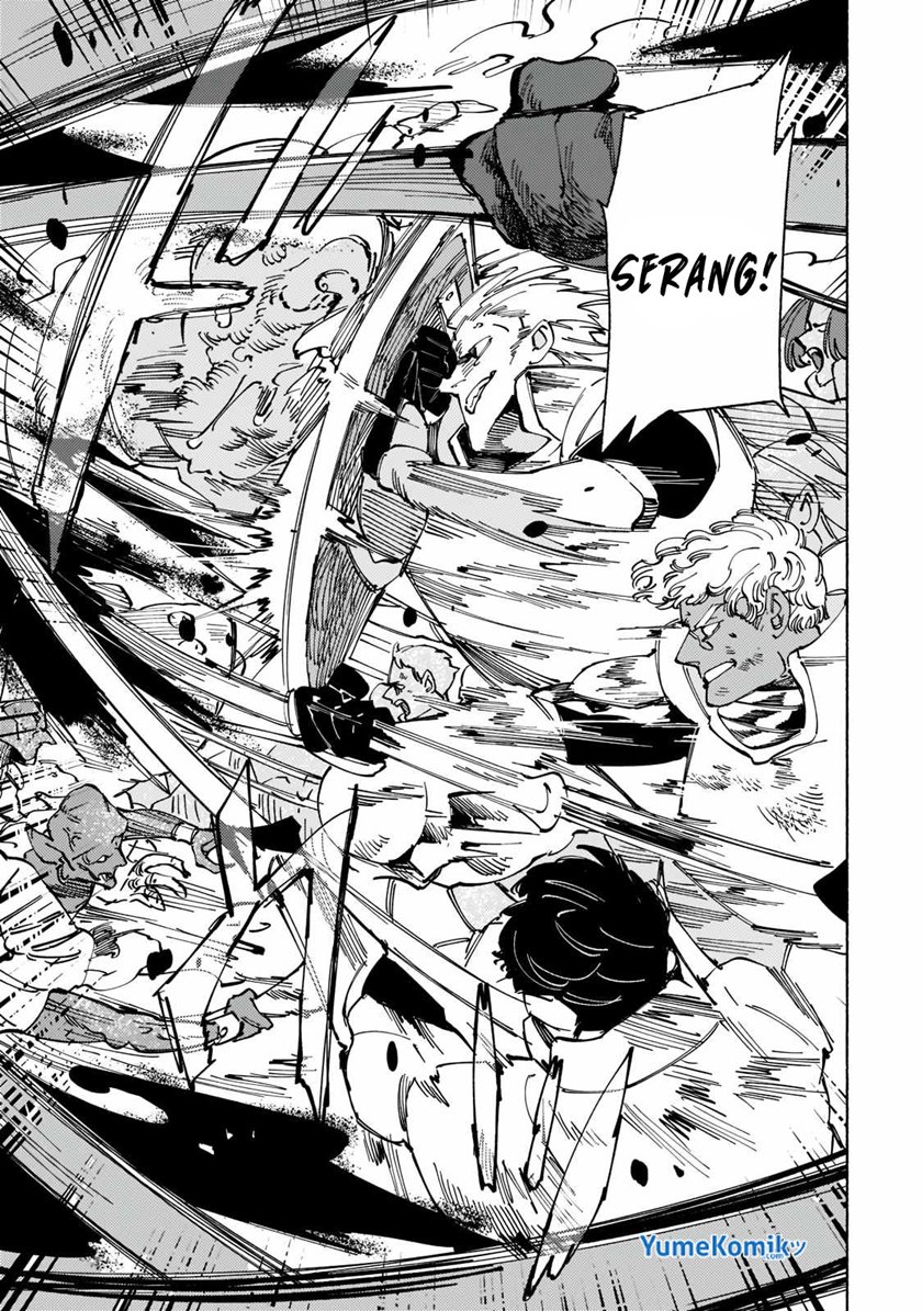 Maou to Yuusha no Tatakai no Ura de Chapter 05 Gambar 17