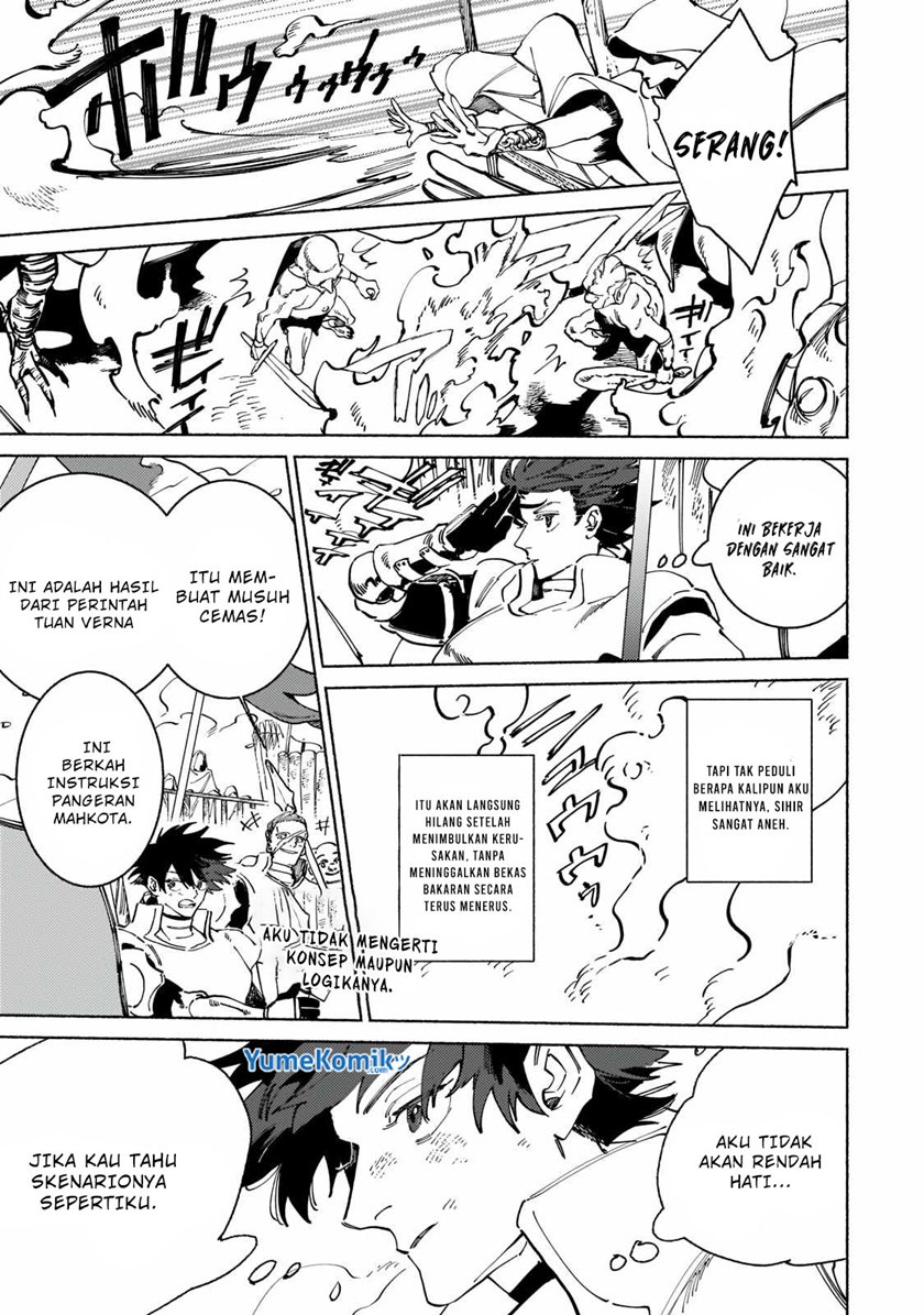 Maou to Yuusha no Tatakai no Ura de Chapter 05 Gambar 19