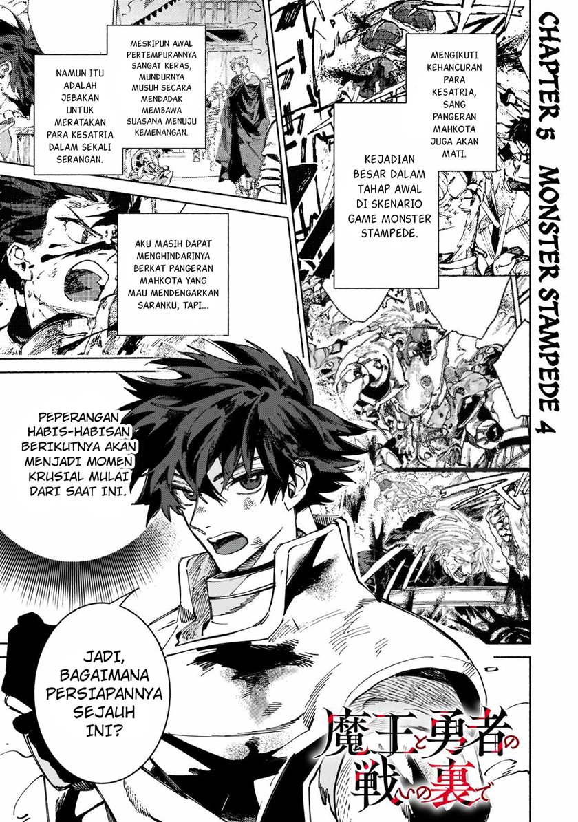 Baca  Maou to Yuusha no Tatakai no Ura de Chapter 05 Gambar 2