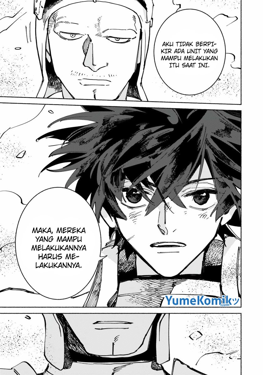 Maou to Yuusha no Tatakai no Ura de Chapter 05 Gambar 25