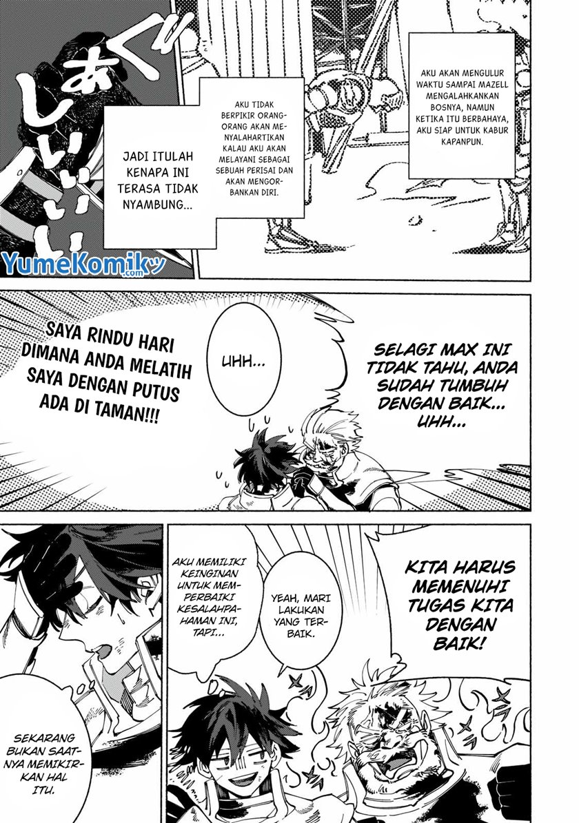 Maou to Yuusha no Tatakai no Ura de Chapter 05 Gambar 29