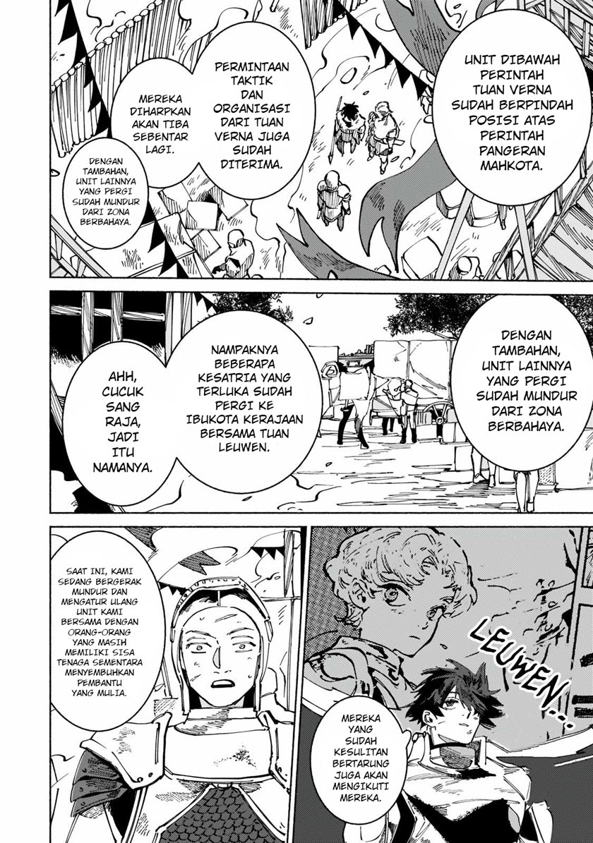 Maou to Yuusha no Tatakai no Ura de Chapter 05 Gambar 3