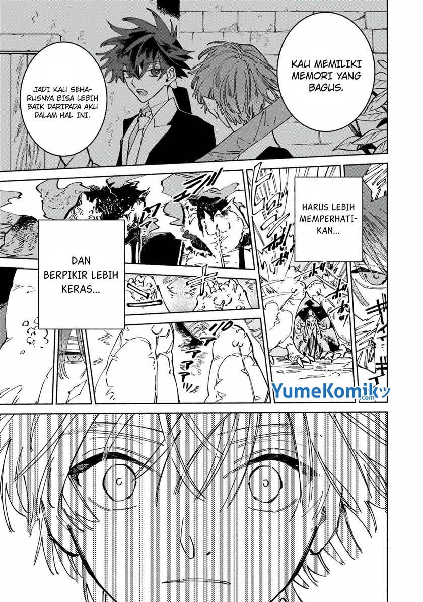 Maou to Yuusha no Tatakai no Ura de Chapter 05 Gambar 35