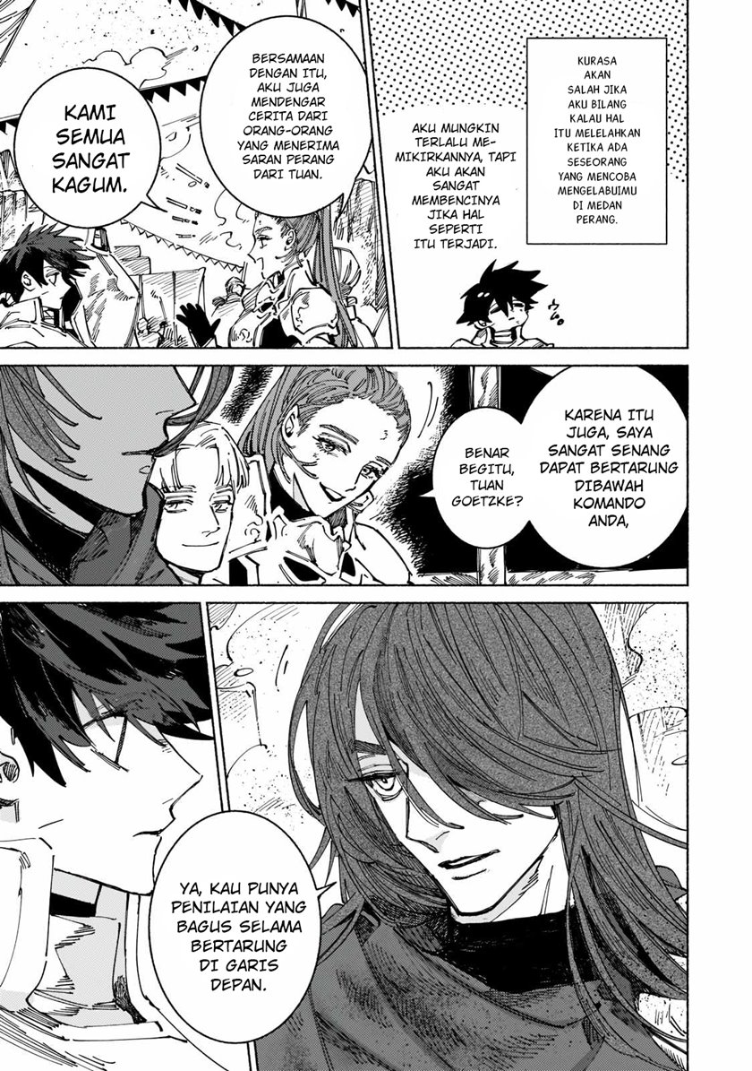 Maou to Yuusha no Tatakai no Ura de Chapter 05 Gambar 8