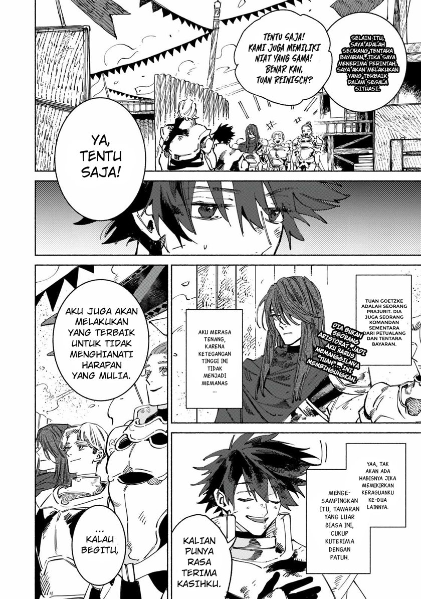 Maou to Yuusha no Tatakai no Ura de Chapter 05 Gambar 9