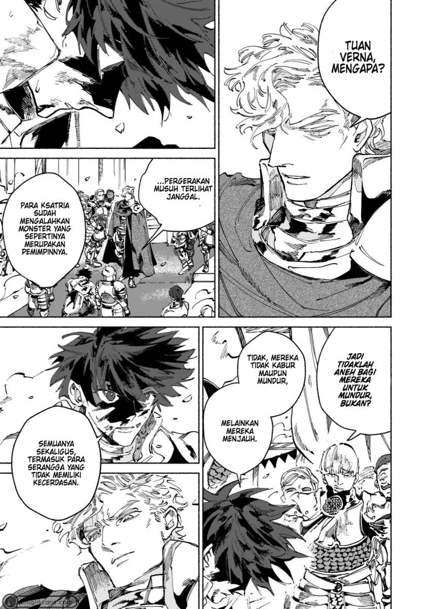 Maou to Yuusha no Tatakai no Ura de Chapter 04 Gambar 13