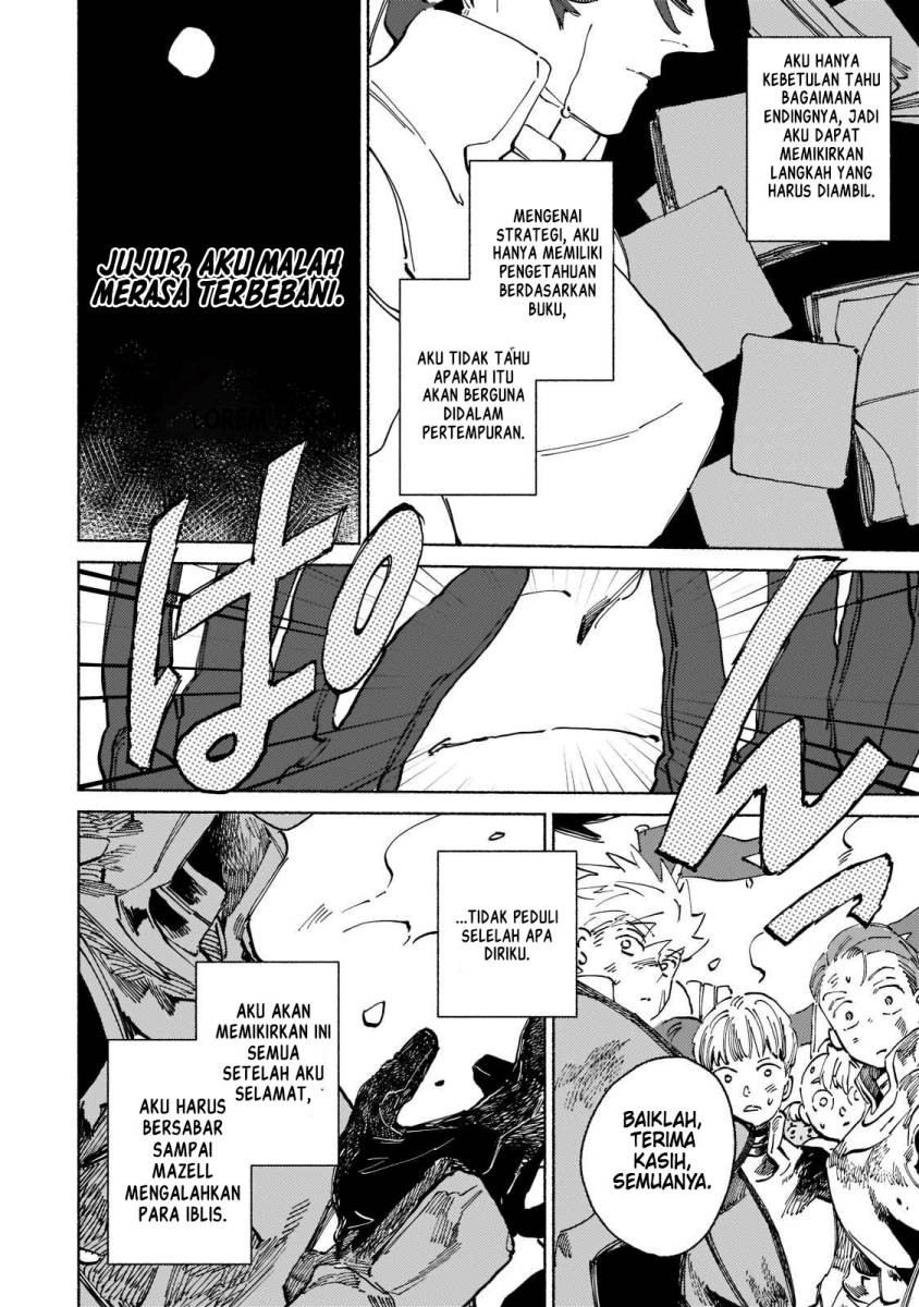 Maou to Yuusha no Tatakai no Ura de Chapter 04 Gambar 26
