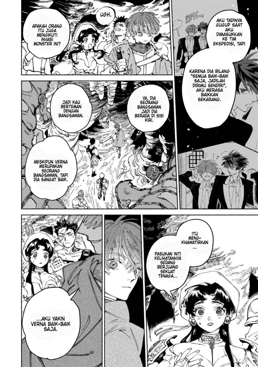 Maou to Yuusha no Tatakai no Ura de Chapter 04 Gambar 30