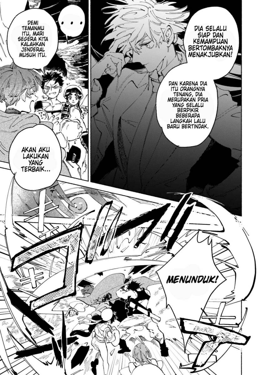 Maou to Yuusha no Tatakai no Ura de Chapter 04 Gambar 31