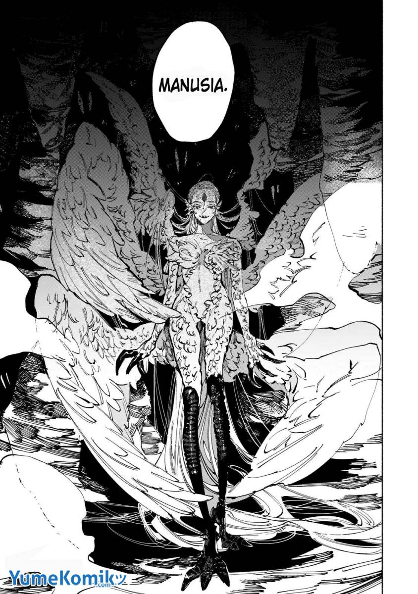 Maou to Yuusha no Tatakai no Ura de Chapter 04 Gambar 33