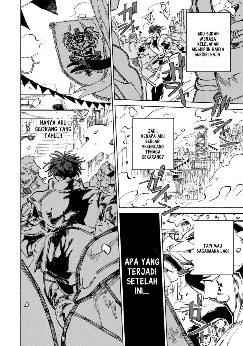 Maou to Yuusha no Tatakai no Ura de Chapter 04 Gambar 5