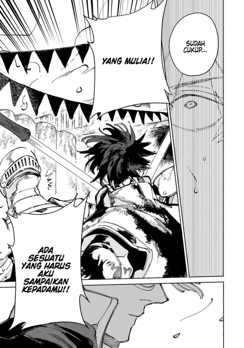 Maou to Yuusha no Tatakai no Ura de Chapter 04 Gambar 8