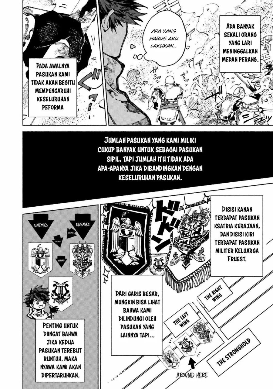 Maou to Yuusha no Tatakai no Ura de Chapter 03 Gambar 14