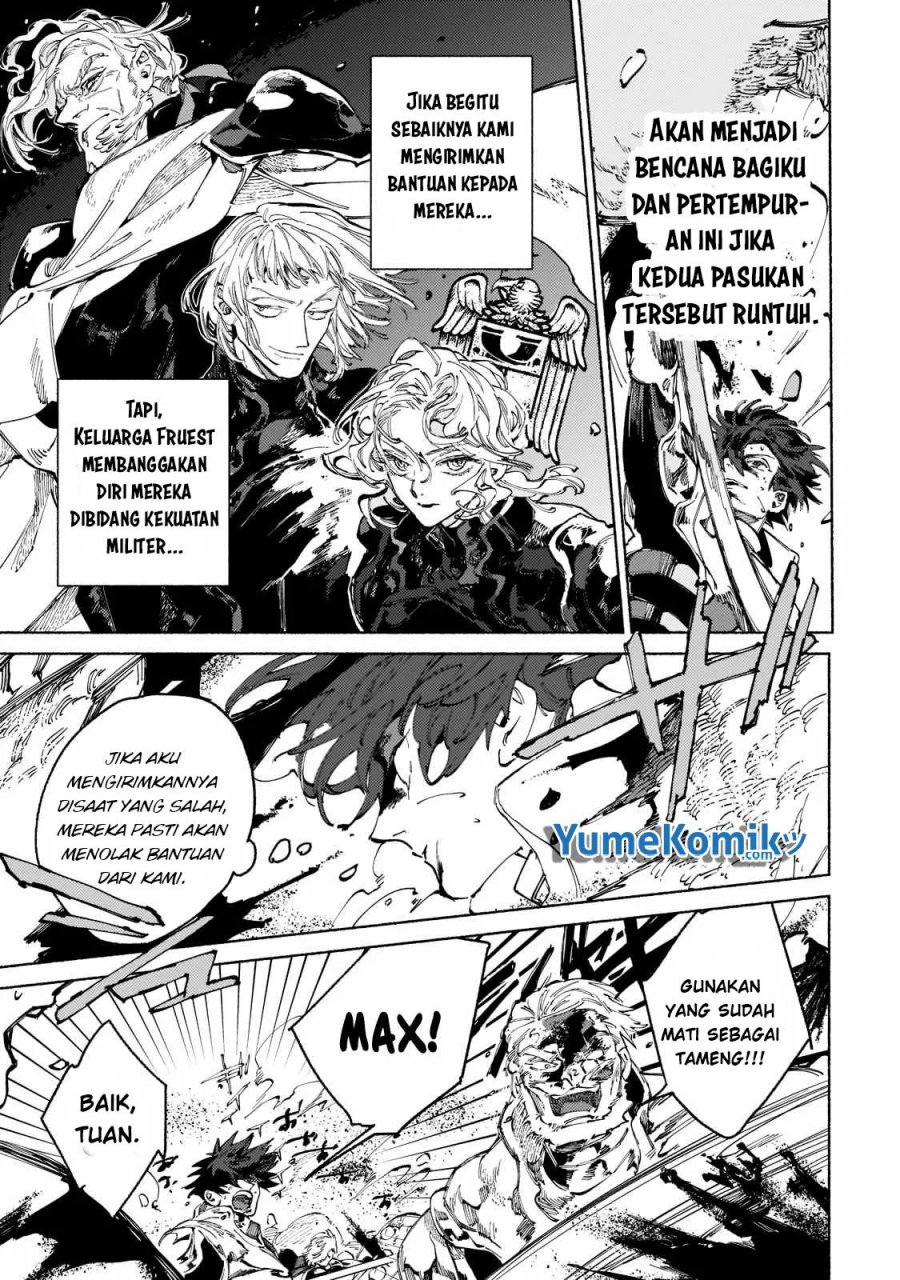 Maou to Yuusha no Tatakai no Ura de Chapter 03 Gambar 15