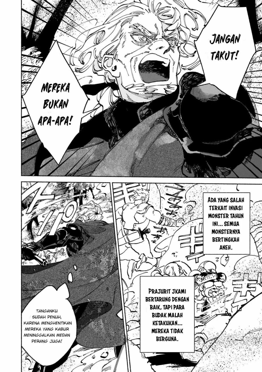 Maou to Yuusha no Tatakai no Ura de Chapter 03 Gambar 22