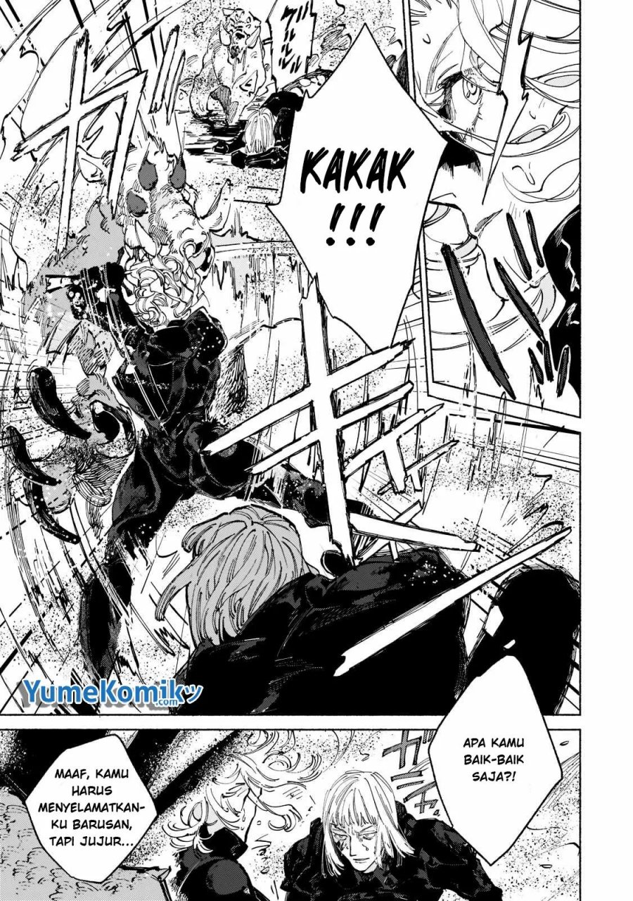 Maou to Yuusha no Tatakai no Ura de Chapter 03 Gambar 25