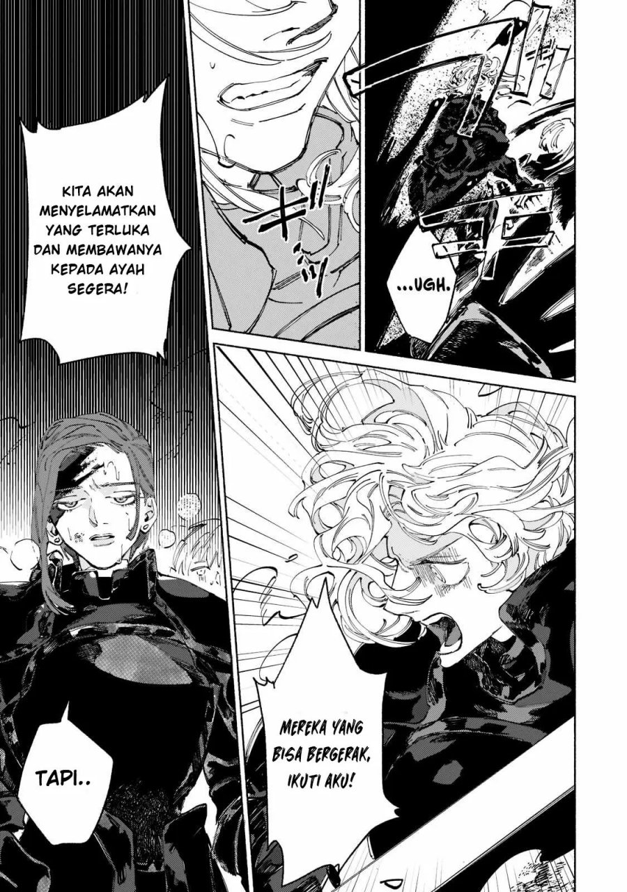Maou to Yuusha no Tatakai no Ura de Chapter 03 Gambar 27