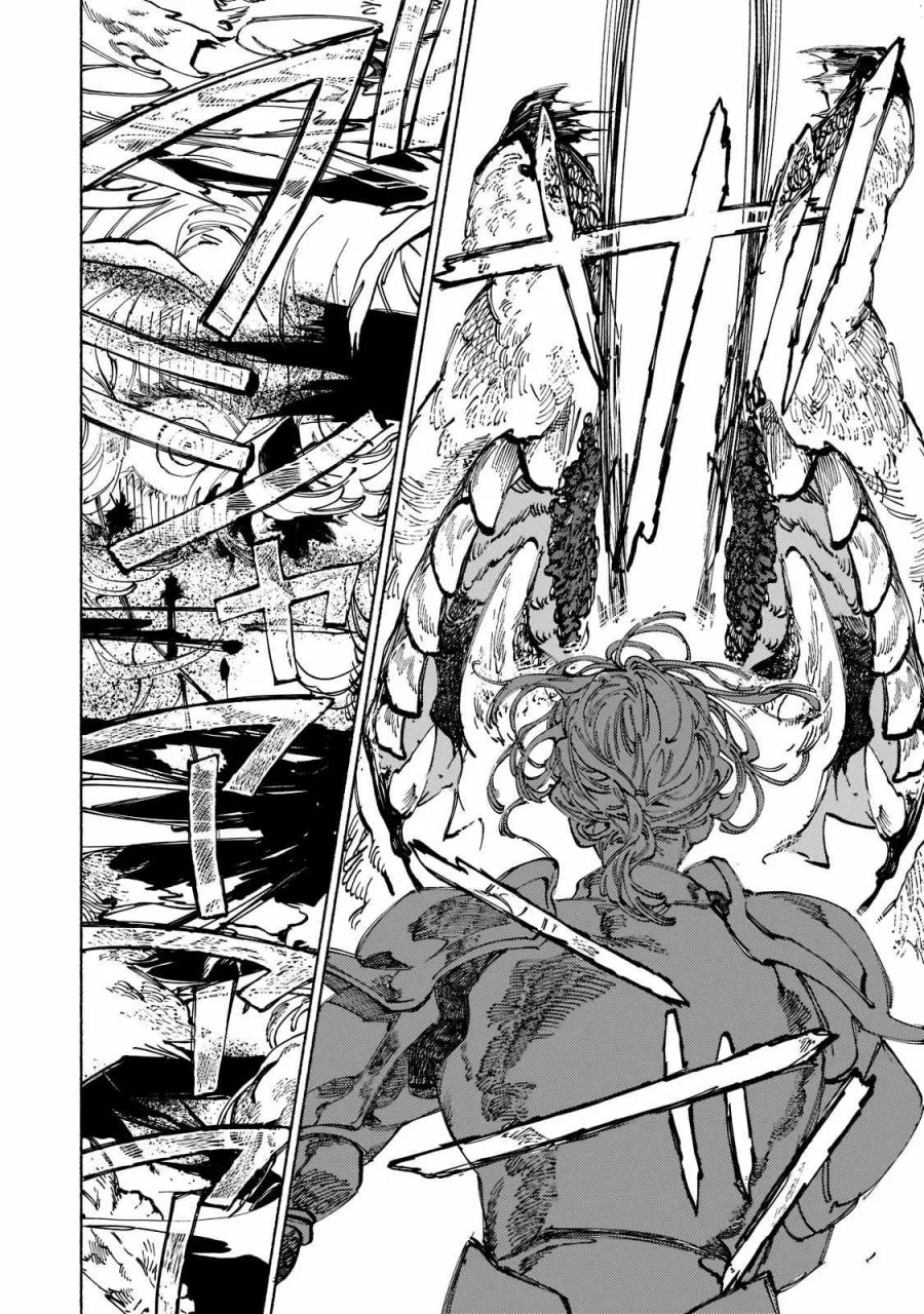 Maou to Yuusha no Tatakai no Ura de Chapter 03 Gambar 30