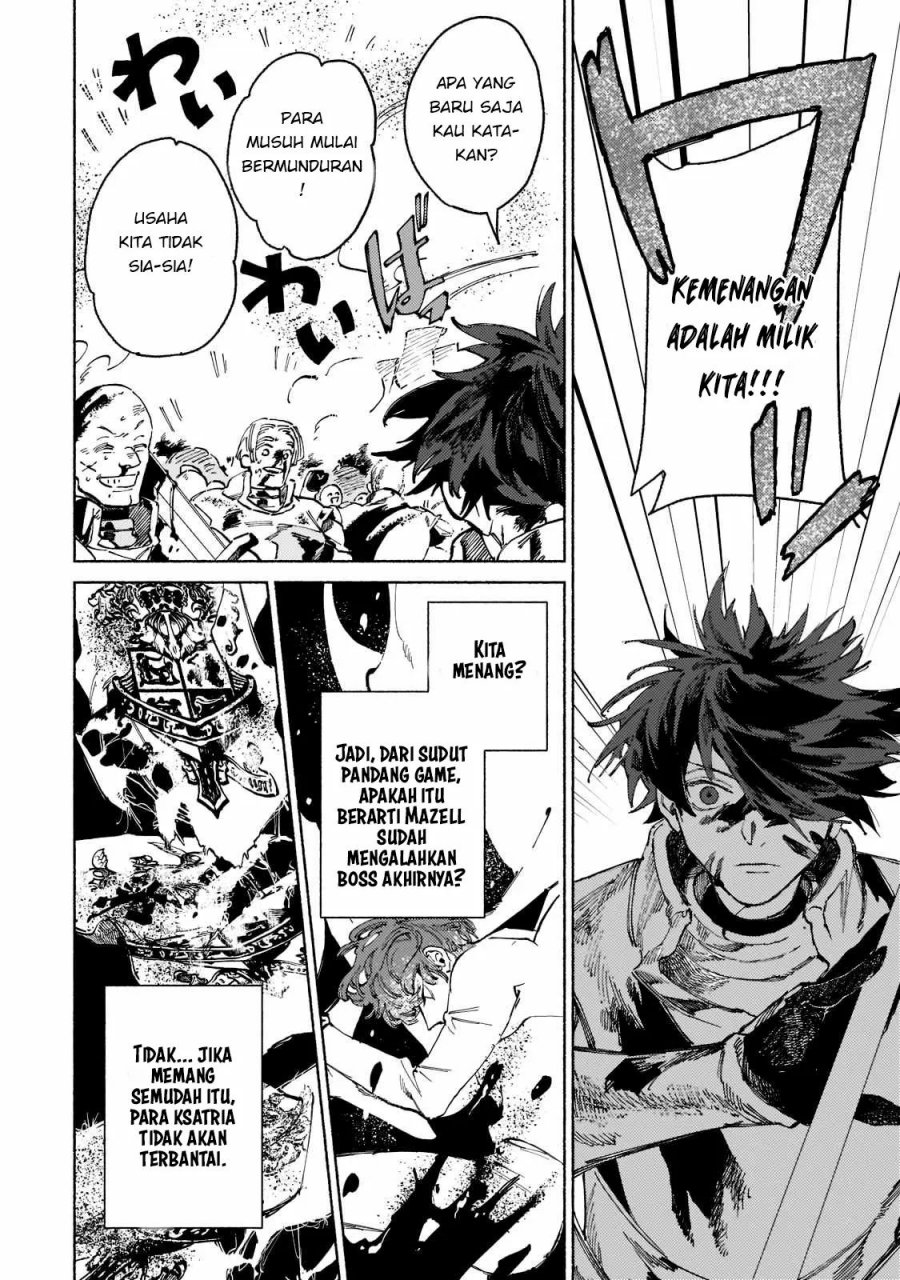 Maou to Yuusha no Tatakai no Ura de Chapter 03 Gambar 36