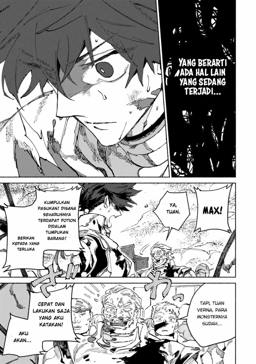 Maou to Yuusha no Tatakai no Ura de Chapter 03 Gambar 37