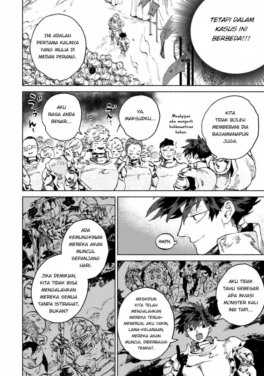 Maou to Yuusha no Tatakai no Ura de Chapter 03 Gambar 5