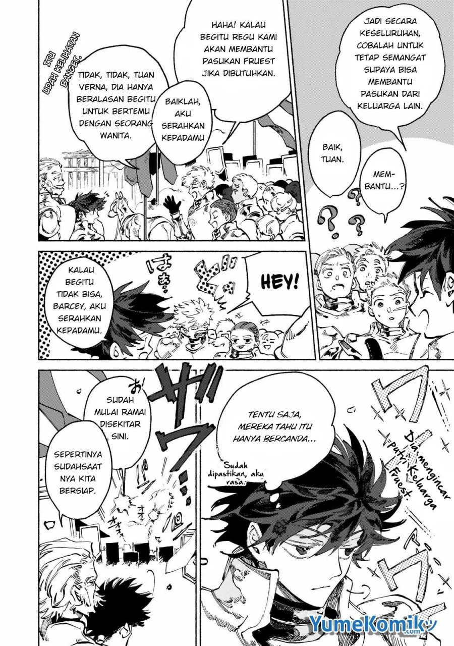 Maou to Yuusha no Tatakai no Ura de Chapter 03 Gambar 7