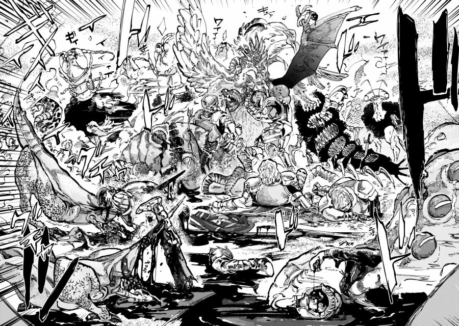 Maou to Yuusha no Tatakai no Ura de Chapter 03 Gambar 9