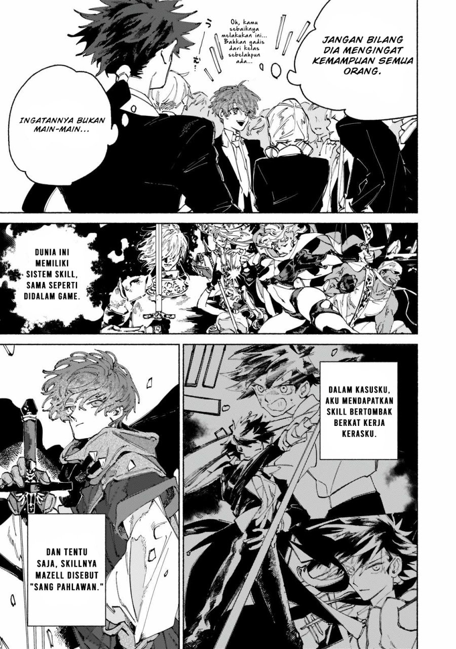 Maou to Yuusha no Tatakai no Ura de Chapter 02 Gambar 14