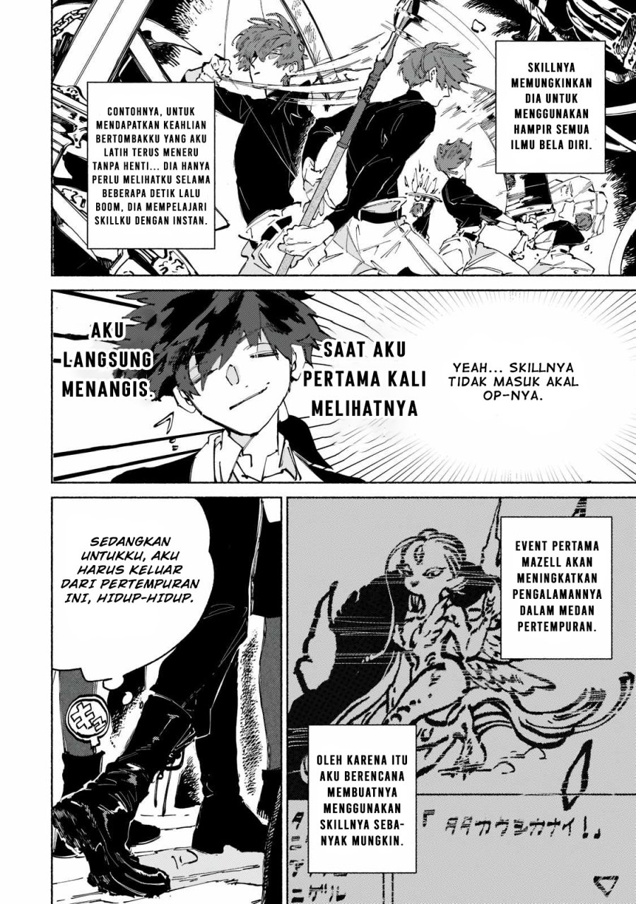 Maou to Yuusha no Tatakai no Ura de Chapter 02 Gambar 15