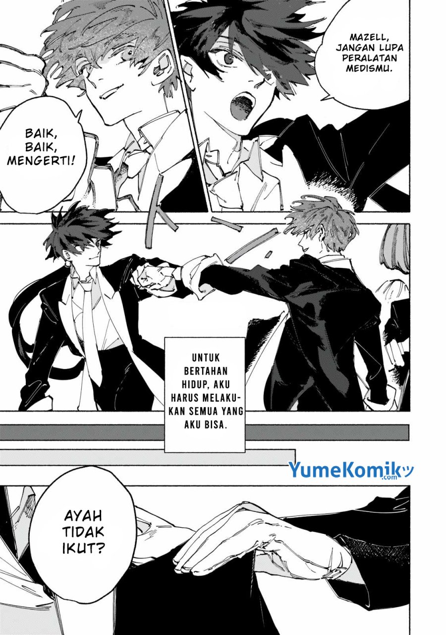 Maou to Yuusha no Tatakai no Ura de Chapter 02 Gambar 16