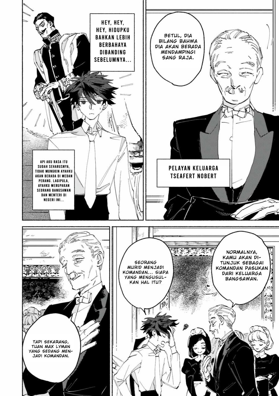 Maou to Yuusha no Tatakai no Ura de Chapter 02 Gambar 17