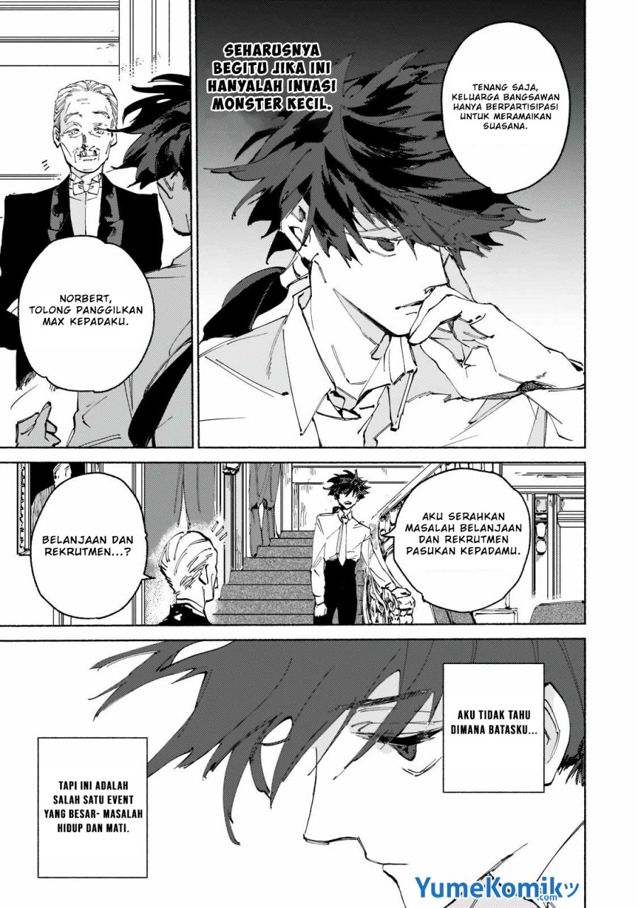 Maou to Yuusha no Tatakai no Ura de Chapter 02 Gambar 18