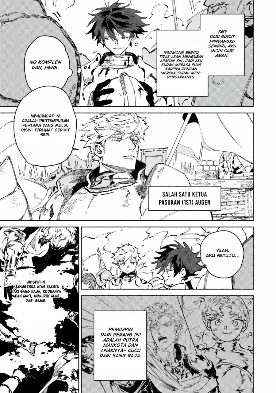 Maou to Yuusha no Tatakai no Ura de Chapter 02 Gambar 22