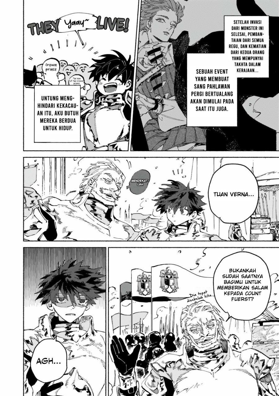 Maou to Yuusha no Tatakai no Ura de Chapter 02 Gambar 23