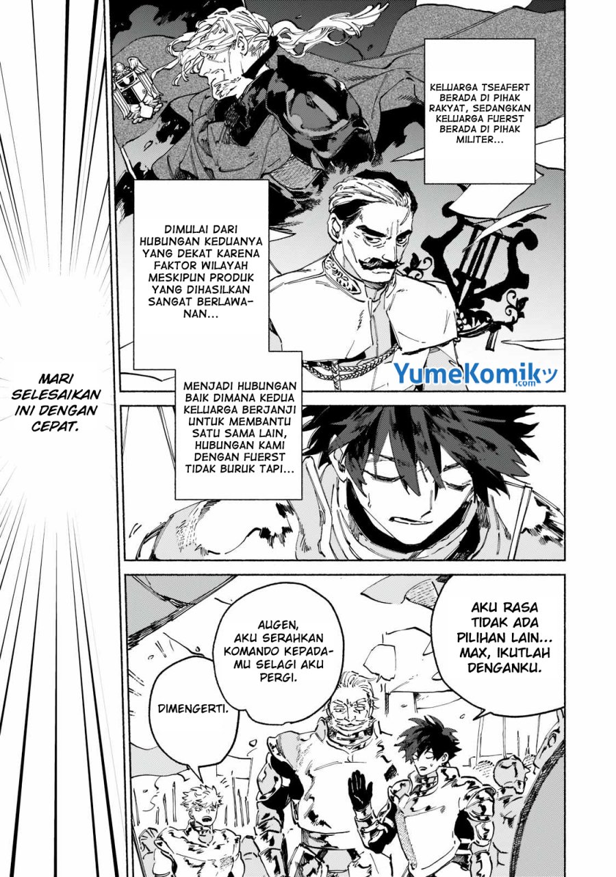 Maou to Yuusha no Tatakai no Ura de Chapter 02 Gambar 24