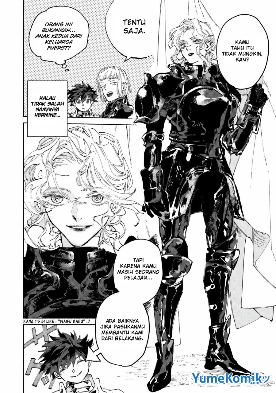 Maou to Yuusha no Tatakai no Ura de Chapter 02 Gambar 28