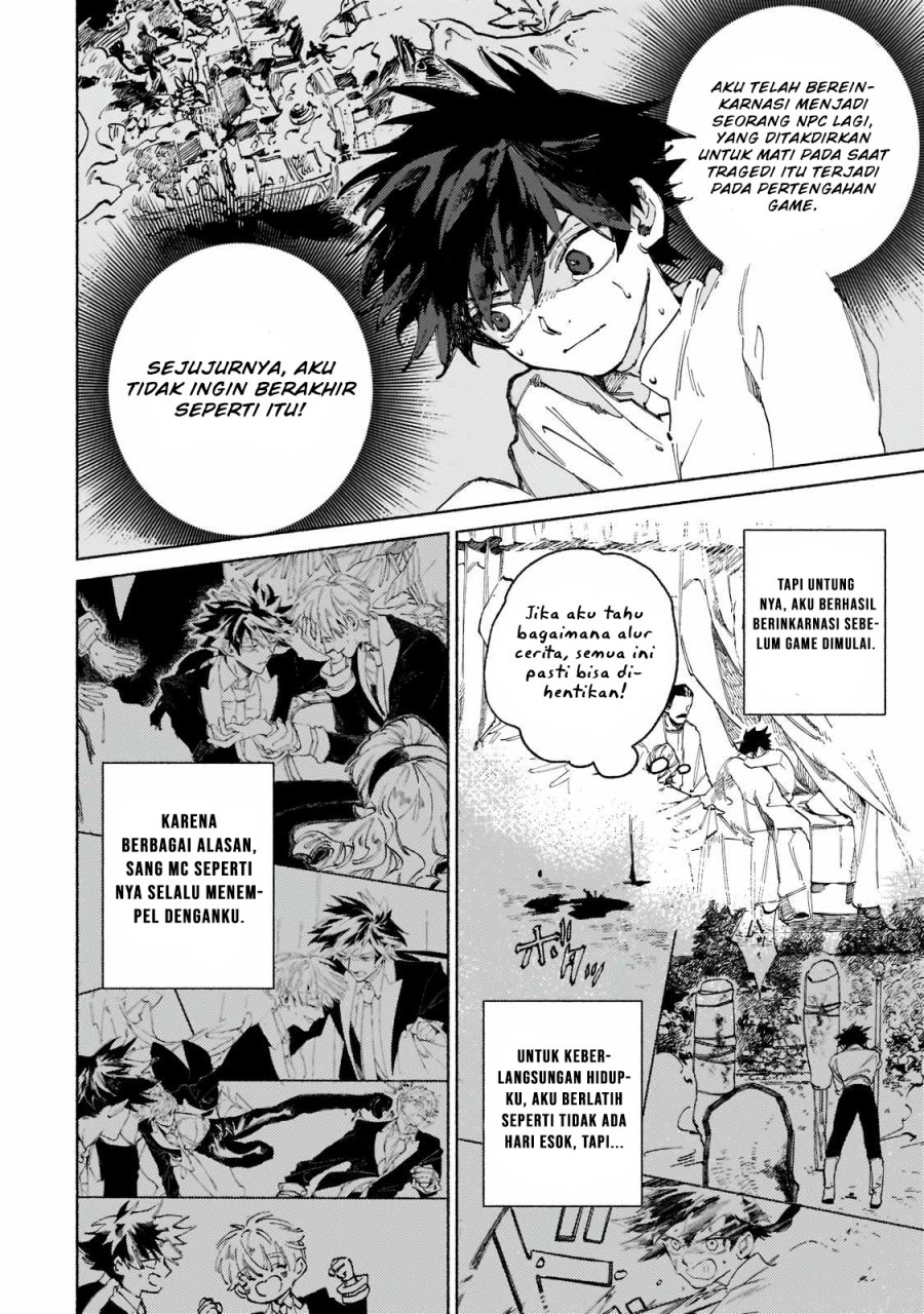 Maou to Yuusha no Tatakai no Ura de Chapter 02 Gambar 3