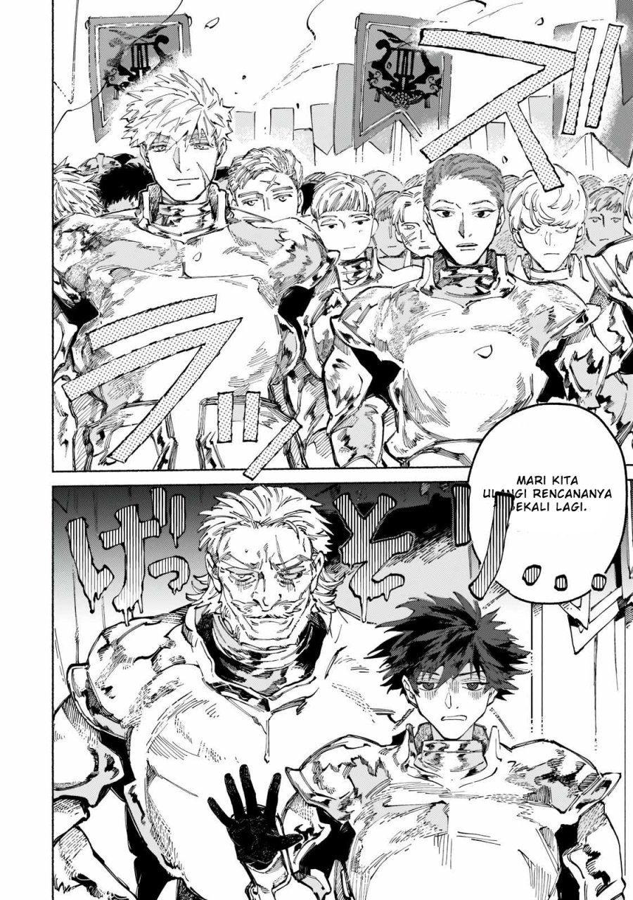 Maou to Yuusha no Tatakai no Ura de Chapter 02 Gambar 32