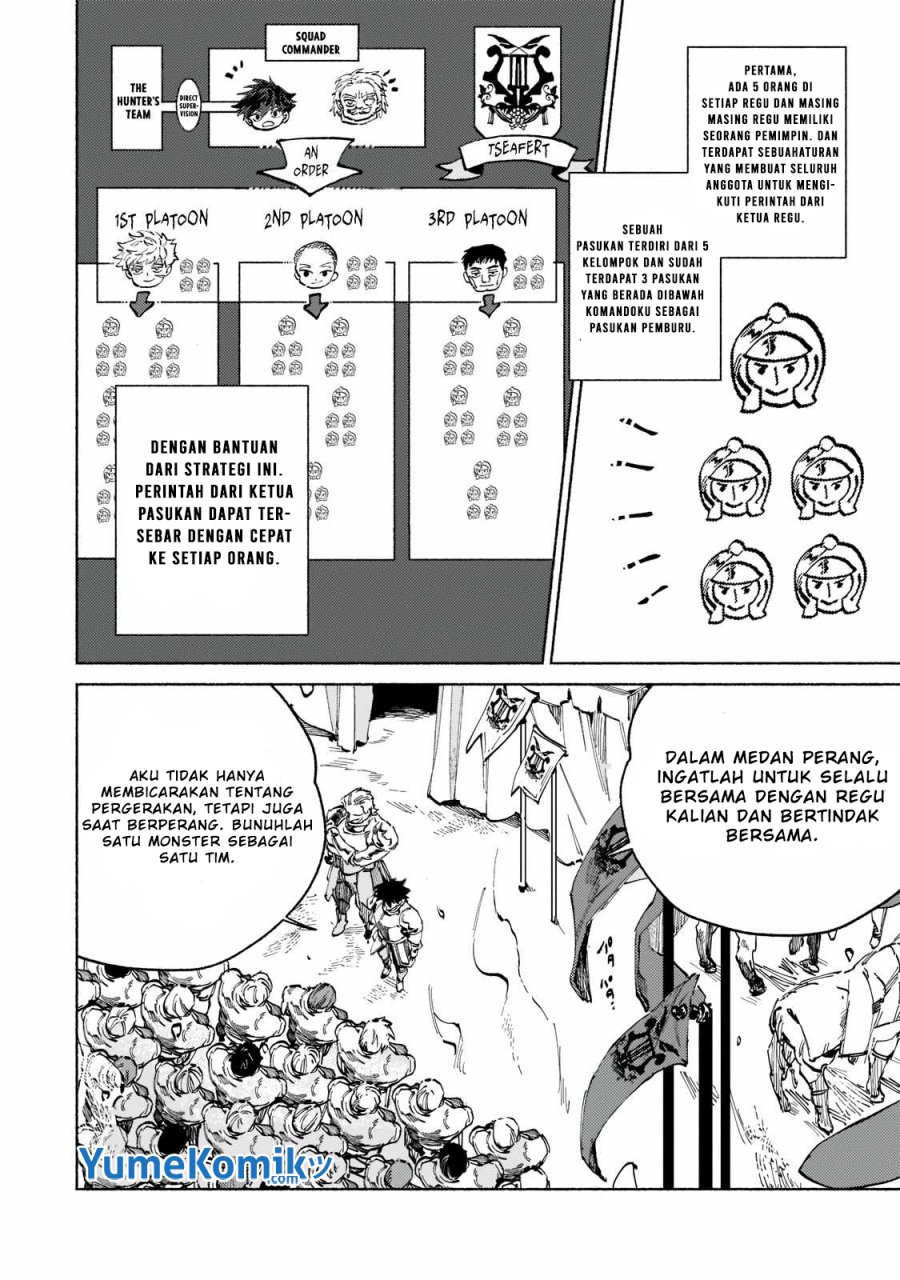 Maou to Yuusha no Tatakai no Ura de Chapter 02 Gambar 34