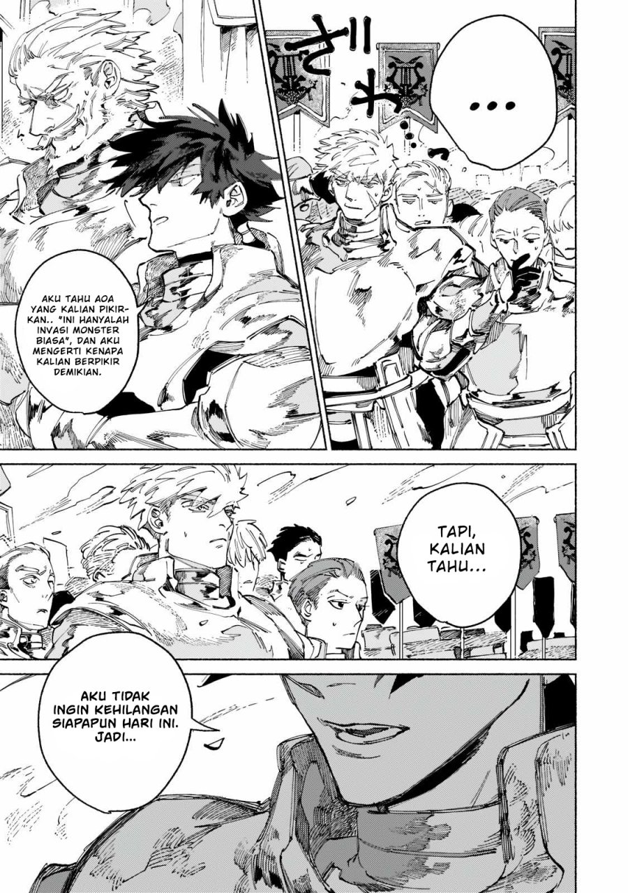 Maou to Yuusha no Tatakai no Ura de Chapter 02 Gambar 35