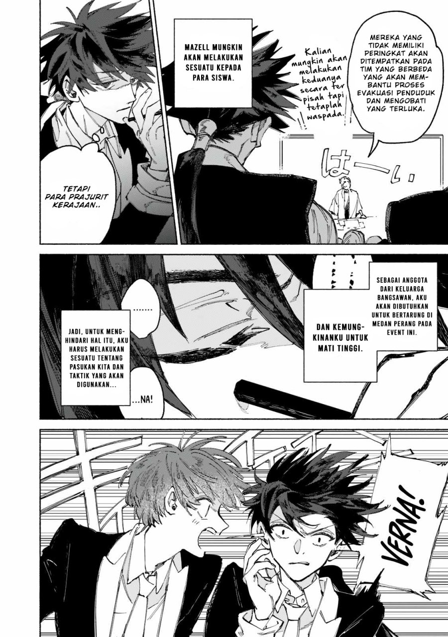 Maou to Yuusha no Tatakai no Ura de Chapter 02 Gambar 9