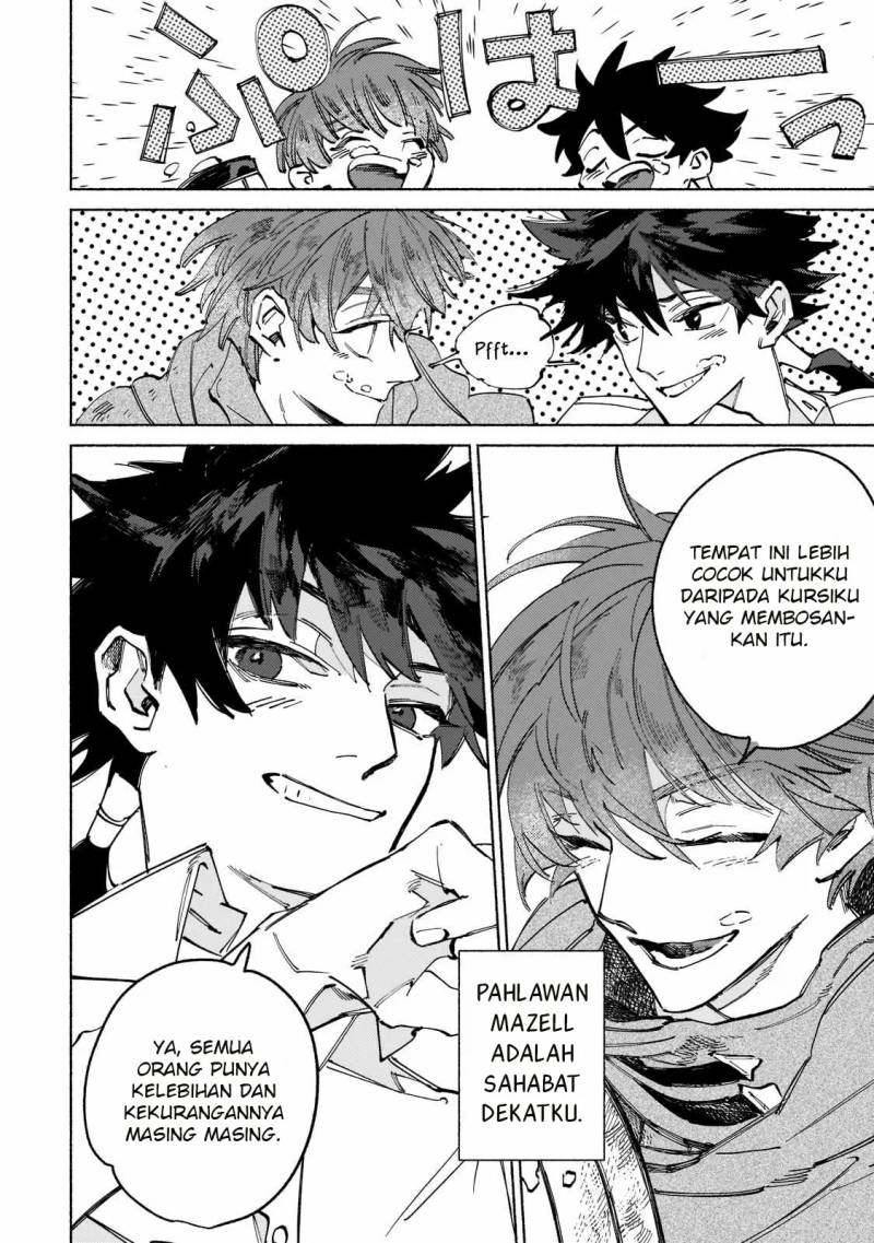 Maou to Yuusha no Tatakai no Ura de Chapter 01 Gambar 11