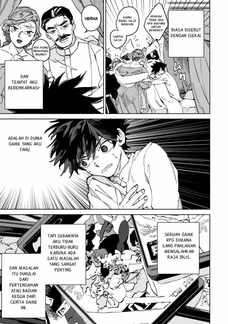 Maou to Yuusha no Tatakai no Ura de Chapter 01 Gambar 14