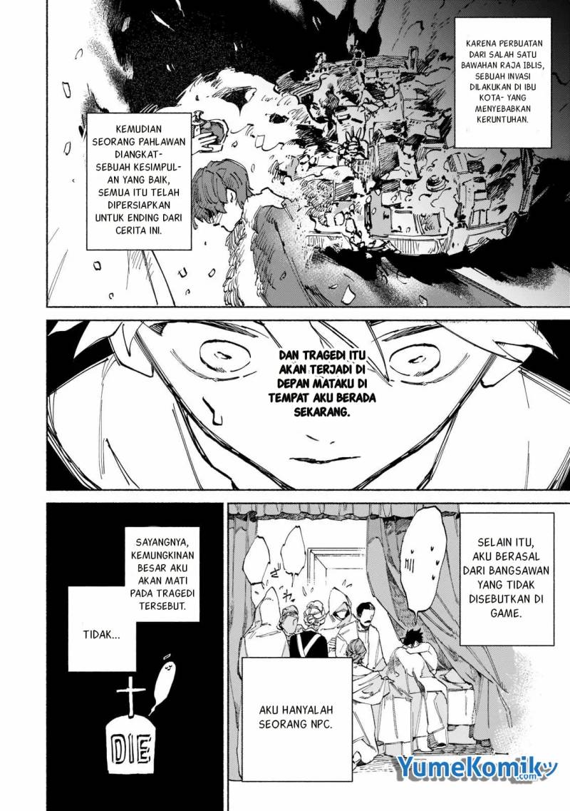 Maou to Yuusha no Tatakai no Ura de Chapter 01 Gambar 15